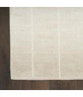 Nourison Serenity Home Ivory SRH05 2 ft. 2 in. X 6 ft. Rect. Rug