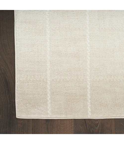 Nourison Serenity Home Ivory SRH05 2 ft. 2 in. X 6 ft. Rect. Rug