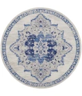 Nourison Whimsicle Area Rug WHS14-Ivory Blue