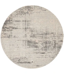 Calvin Klein CK950 Rush CK953 Ivory Beige 6 ft. Round Area Rug