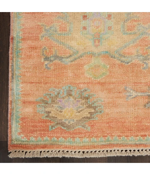 Nourison Odessa Area Rug ODS04-Brick Multicolor