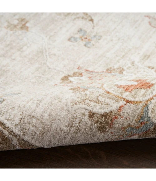Nourison Infinite Ivory IFT04 5 ft. X 8 ft. Rect. Rug