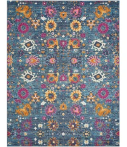 Nourison Home Passion PSN01 Denim 8 ft. X 10 ft. Area Rug