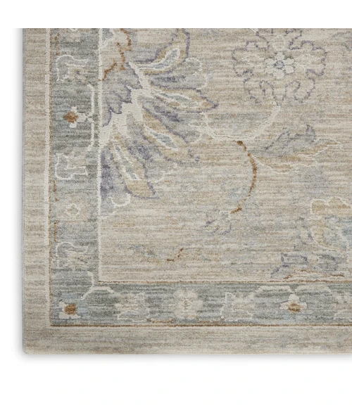 Nourison Infinite Lt Grey IFT04 10 ft. Rect. Rug