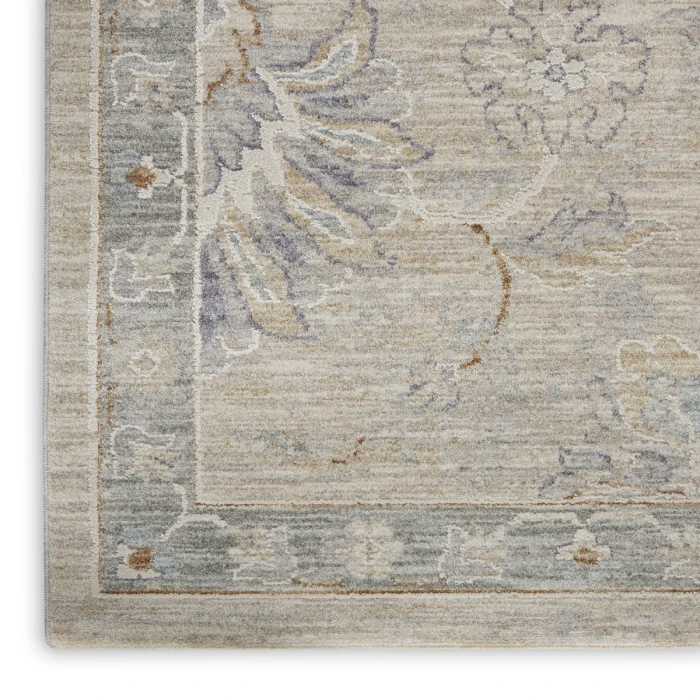 Nourison Infinite Lt Grey IFT04 10 ft. Rect. Rug