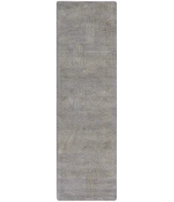 Michael Amini Ma30 Star SMR01 Slate 2 ft. 3 in. X 8 ft. Area Rug