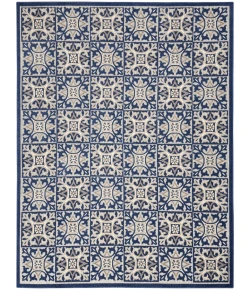 Nourison Home Aloha ALH34 Blue 9 ft. X 12 ft. Area Rug