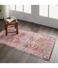 Nourison Vintage Kashan Area Rug VKA01-Red