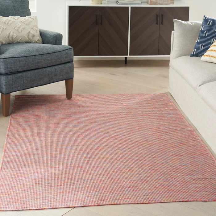 Nourison Positano Area Rug POS01 Rainbow 4' x 6'
