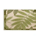Nourison Aloha Ivory Green ALH18 3 ft. 6 in. X 5 ft. 6 in. Rectangle Rug