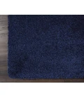 Nourison Malibu Shag Area Rug MSG01-Navy