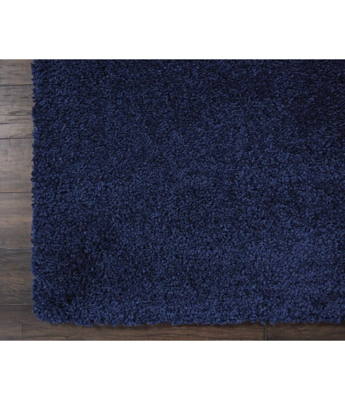 Nourison Malibu Shag Area Rug MSG01-Navy
