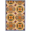 Nourison Home Aloha ALH30 Multicolor 2 ft. 8 in. X 4 ft. Area Rug