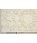 Nourison Home Tranquility Ivory TNQ03 3ft.9in. x 5ft.9in. Rect. Rug