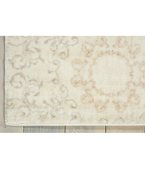 Nourison Home Tranquility Ivory TNQ03 3ft.9in. x 5ft.9in. Rect. Rug