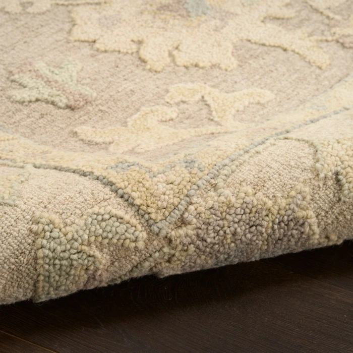 Nourison Maison Taupe Ivory MSO01 9 ft. X 12 ft. Rect. Rug