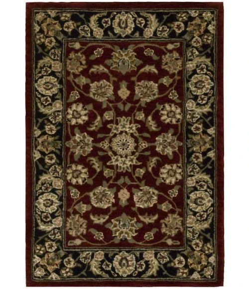 Nourison 2000 Area Rug 2002-Burgundy