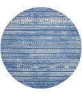 Nourison Whimsicle Area Rug WHS16-Light Blue Ivory
