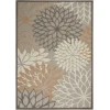 Nourison Home Aloha ALH05 Natural 6 ft. X 9 ft. Area Rug
