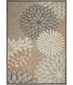 Nourison Home Aloha ALH05 Natural 6 ft. X 9 ft. Area Rug