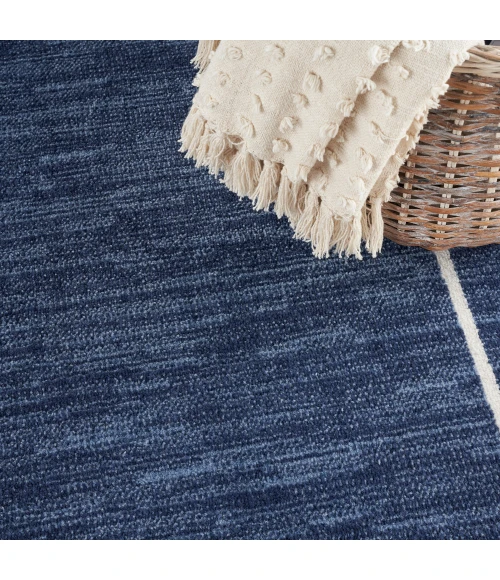 Nourison Nourison Essentials Area Rug NRE02 Navy/Ivory