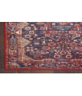Nourison Fulton Red FUL04 1 ft. 10 in. X 5 ft. Rectangle Rug
