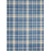 Nourison Home Grafix GRF03 Blue 5 ft. 3 in. X 7 ft. 3 in. Area Rug
