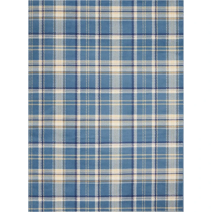 Nourison Grafix Area Rug GRF03-Blue