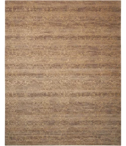 Nourison Home Silken Allure Brown SLK26 5ft.6in. x 8ft. Rect. Rug