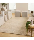 DKNY Pure Knots Beige KNT01 8 ft. X 10 ft. Rect. Rug