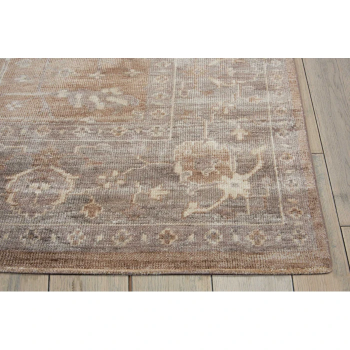 Nourison Aldora Pewter ALD07 6 ft. X 8 ft. Rect. Rug