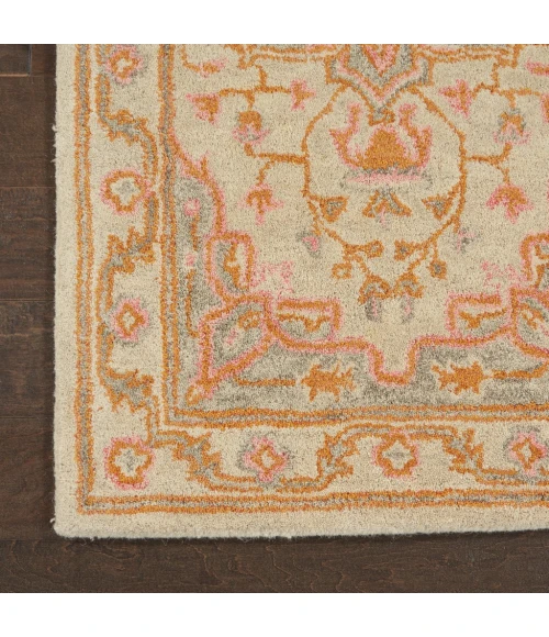 Nourison Jazmine Runner Area Rug JAZ01-Sand