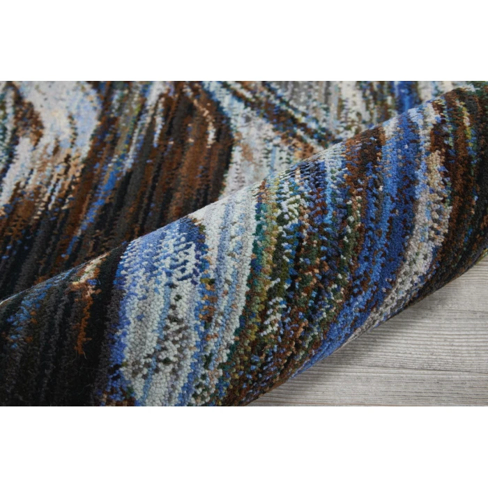 Nourison Chroma Area Rug CRM01-Aegean