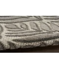 Nourison Aloha Charcoal ALH35 2 ft. 8 in. X 4 ft. Rectangle Rug