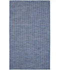 Nourison Positano Area Rug POS01 Navy Blue 3' x 5'