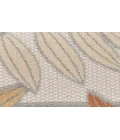 Nourison Aloha Blue Mocha ALH18 7’10” Round Rug