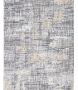 Nourison Home Urban Decor URD06 Grey/Ivory 9 ft. X 12 ft. Area Rug