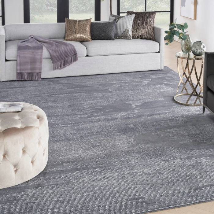 Michael Amini Ma30 Star Area Rug SMR02 Blue