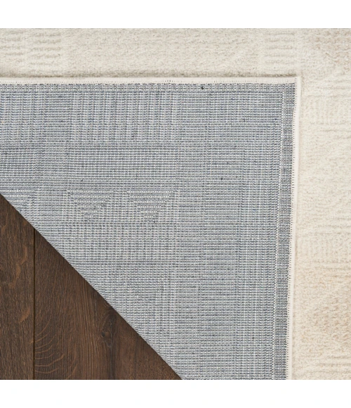 Nourison Home Nordic Ivory Beige NRC06 2 ft. X 6 ft. Rectangle Rug
