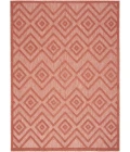 Nourison Versatile Area Rug NRV01 Coral/Orange
