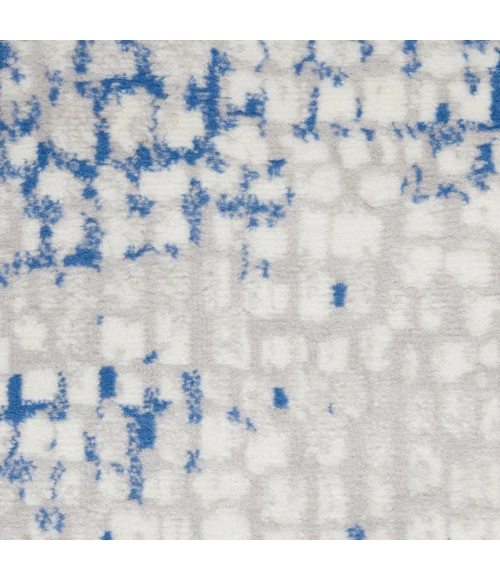 Nourison Whimsicle Area Rug WHS07-Grey Blue