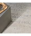Calvin Klein Valley Silver VLL01 10 ft. X 14 ft. Rect. Rug