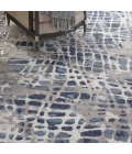 Nourison Urban Decor Ivory/Grey URD04 9ft. x 12ft. Rect. Rug