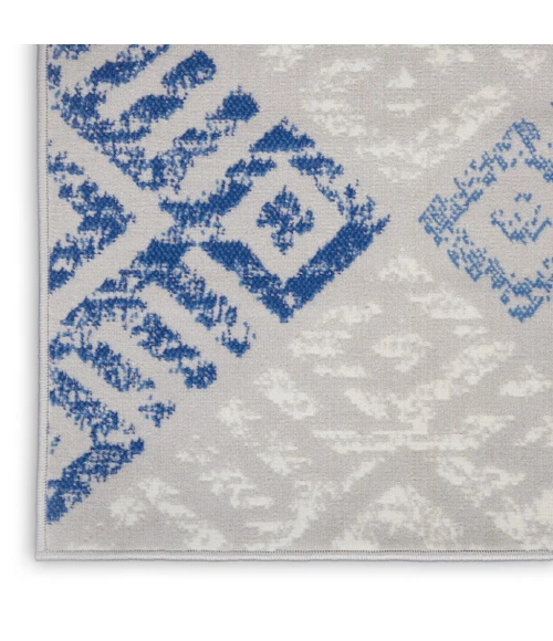 Nourison Whimsicle Area Rug WHS18-Grey Blue