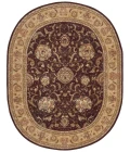 Nourison 2000 Oval Area Rug 2206-Brown