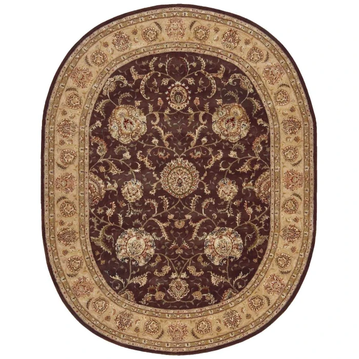 Nourison 2000 Oval Area Rug 2206-Brown