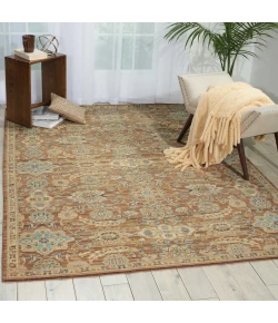 Nourison Home Timeless TML14 Mocha 9 ft. 9 in. X 13 ft. Area Rug