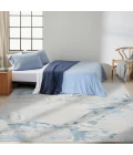 Calvin Klein Enchanting Area Rug ECH01 Grey/Sky