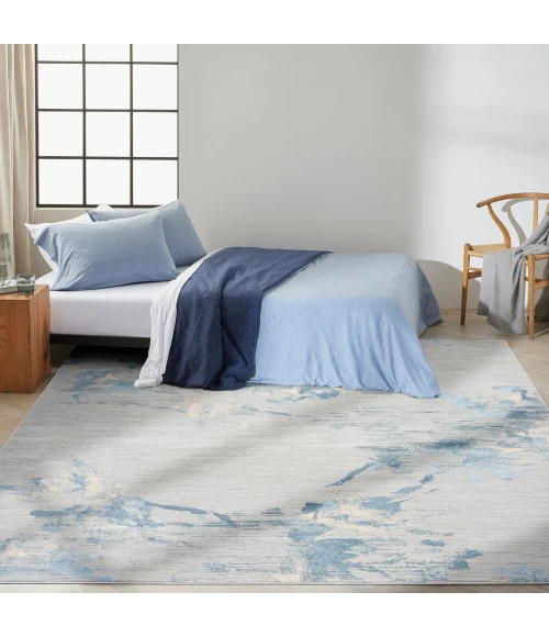 Calvin Klein Enchanting Area Rug ECH01 Grey/Sky