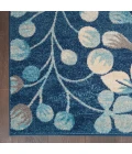 Nourison Tranquil Area Rug TRA03-Navy